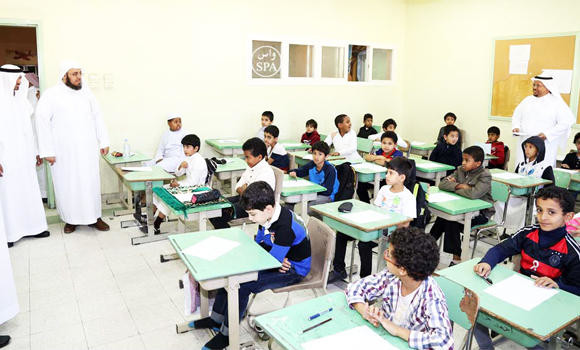Creating a Supportive Exam Environment: Saudi School's Heartwarming Initiative