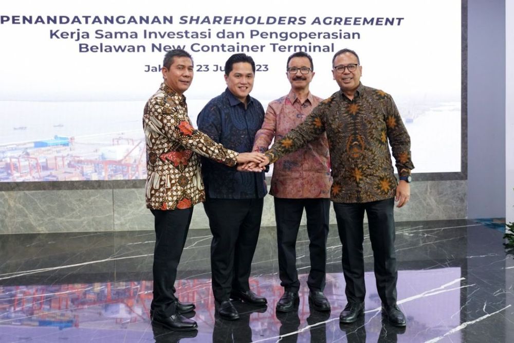 Indonesia Investment Authority (INA), Pelindo, and DP World Create Strategic Partnership for Enhanced Connectivity