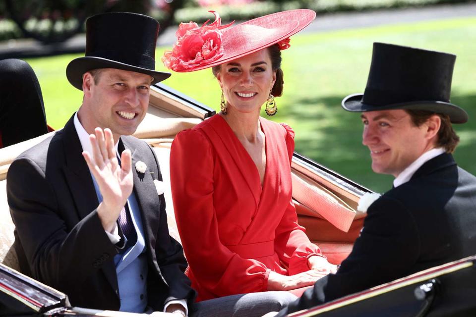 Princess Beatrice Joins Kate Middleton and Prince William at Royal Ascot