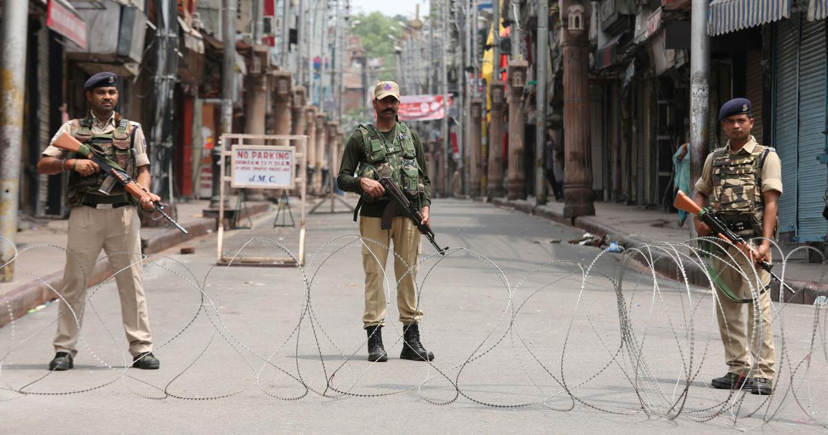 India's Top Court Begins Consideration of Direct Rule in Indian-Administered Kashmir