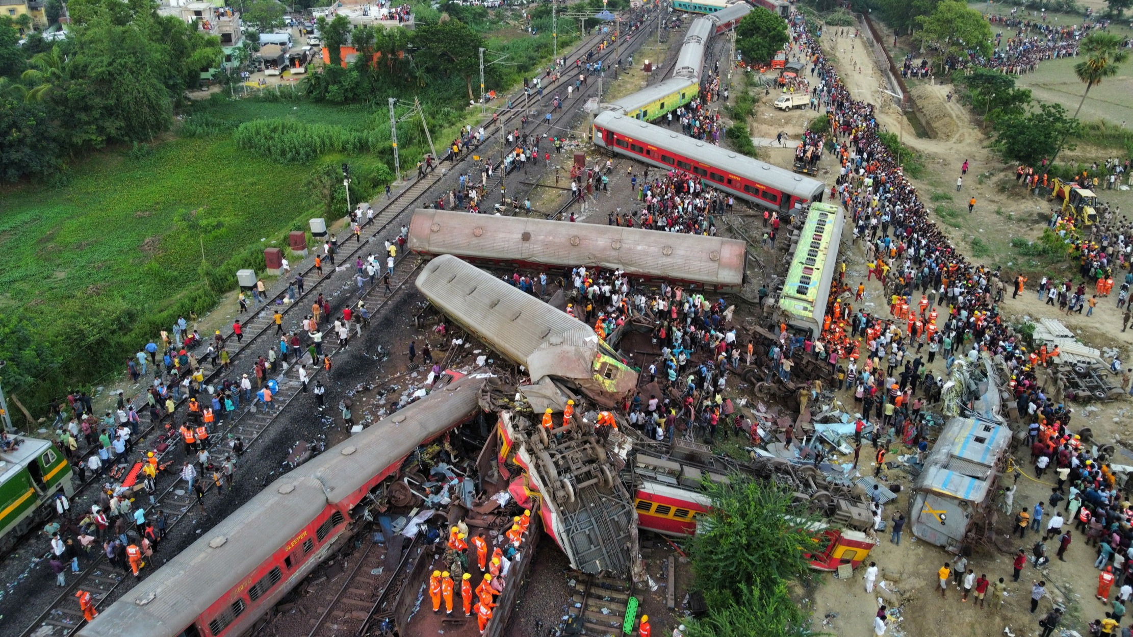India's Worst Rail Disaster in Two Decades: Faulty Connections in Signalling System Blamed