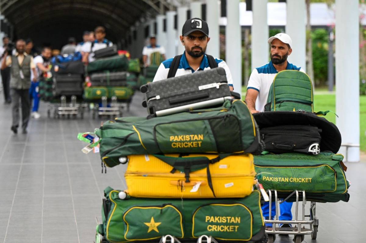 Pakistan National Cricket Team Arrives in Colombo for Exciting Test Series